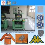 Garment Label Molding Machine Silicone Stereo Tyle Colding Machine