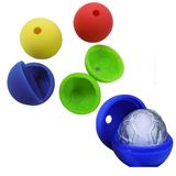 Magic Decor Football Shape Silicone Ice Ball Mould