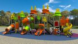 Outdoor Playground Children Slide Amusement Equipment