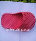 Unique Design Fashionable Injection Garden Shoe Mould for Women