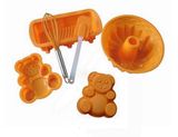 Animal Food Grade Cake Mold Kitchenware Set (BZ-SK003)