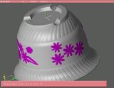 Plastic Garden Pot Mould