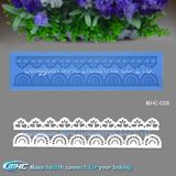 Elegant Cake Decorating Supplier Cake Silicone Lace Mat