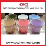 Plastic Injection/ Household Flower Pot Mould in China