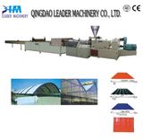 PVC PP Corrugated Sheet Extrusion Machine