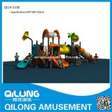 Professional Outdoor Playground Sets (QL14-115B)