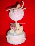 Polyresin Ballet Girl Figurine Souvenir