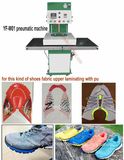 Seamless Shoes Upper Vamp Surface Heat Hot Pressing Forming Machine