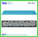 Long Silicone Lace Mat Cake Mould Isomalt Mold