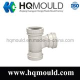 Plastic Tee Mould with Same Diametre