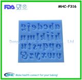 FDA Approval Lower-Alpha Css Silicone Bakeware Cake Decoration Mold