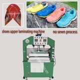 Shoes Fabric Upper Vamp Surface Heat Hot Pressing Machine