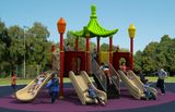 Fable Serie Outdoor Playground Park Amusement Equipment HD15A-040A