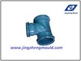 PVC 50mm Silence Pipe Fitting Tee Mould/Moulding