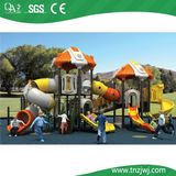 2014 Hot Sale Children Commercial Outdoor Playground with Spiral Tube