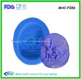 Popular Fondant Silicone Mould/Silicone Soap Mold