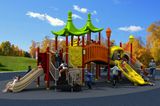 Fable Serie Outdoor Playground Park Amusement Equipment HD15A-037A