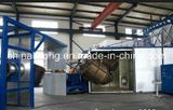 Moving Oven Rotomolding Machine