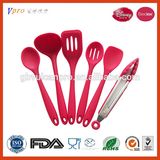 100% Food Grade Silicone Kitchen Utensils 6 Pieces