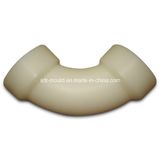 PVC Rainwater Gutter Fittings Pipes Fittings 90 Degree Plastic Elbow Bend for PVC DIN Standard Bend Pipe