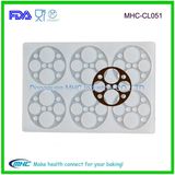 Round Silicone Chocolate Mould