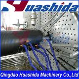 Hollow Wall Spiral Pipe Extrusion Line Plastic Machinery