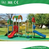 Amusement Park Playgrounds Plastic Outdoor Small Size Playground