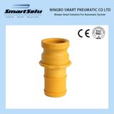 High Quality Injection Molding Nylon Grooved Plastic Camlock Fittings