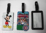 Custom Soft PVC Luggage Tag, Rubber Luggage Tag, Silicone Luggage Tag