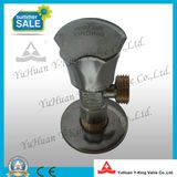 Brass Triangle Angle with Valve Zinc Handle (YD-I5026)