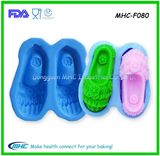 FDA Standard Shoes Shape Silicone Soap Moulds