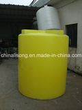 Chemical Grade Plastical Round Tank Strong and Durable Rotational Process