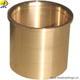 OEM Custom Bronze / Brass Bushing with CNC Machining