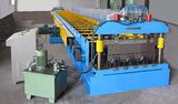 Fully Automatic Hydraulic Cutting Deck Floor Roll Forming Machine