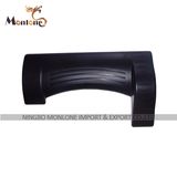 Black ABS Customized Plastic Injection Parts