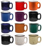 Camp Mug with Speckles (HG1209) , Camper Mug