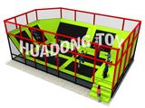 2015 HD15b-126b Newly Design Funny Professional Children Trampoline