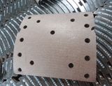 EQ153 Wider Rear Brake Lining Heavy Duty Truck Dongfeng Brake Lining