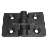 Plastic Injection Moulding/Plastic Injection Mould for Nylong Hinge