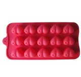 Fashionable LFGB Silicone Ice Mould (BZ-SM001)