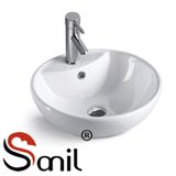 Good Quality Bathroom Ceramic Washing Basin (S5025)