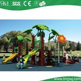 Cute Commercial Kids Metal Outdoor Playground Slide