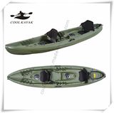 2+1 Person Sit-on-Top Fishing Kayak Boat