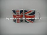 11oz Decal Printed Mug, Full Printing Mug. Promotional Mug