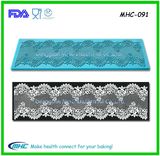 Mhc Special Design Magic Decor Silicone Sugar Lace Mat Cake Mould