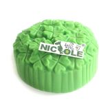 R1372 Natural Handmade Silicone Soap Mold Food Grade Silicon Cake Mould