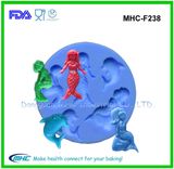 Mhc New Arrival Silicone Fondant Cake Mold