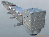 Mould for UPVC Profiles