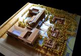 Architectural Model Making, Handmade Wood Scale Model (JW-87)