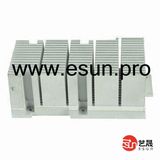 High Precision Sandblasting Anodizing Extrusion Aluminium Heatsink (EP063)